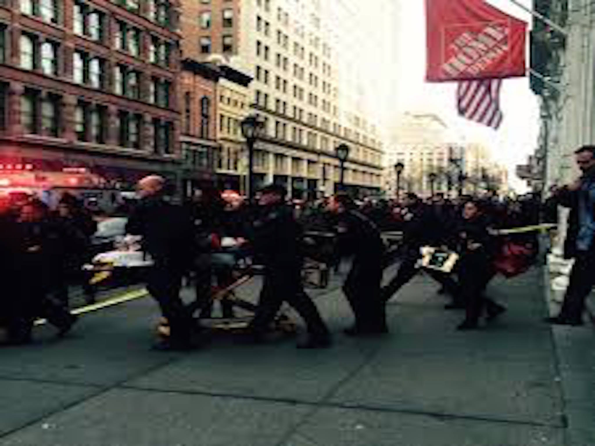 New York shooting Two reported dead in Home Depot after gunfire breaks out in crowded store